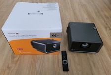 ViewSonic Beamer X10-4K UHD LED Kurzdistanz Beamer Heimkino Kurzdistanzbeamer