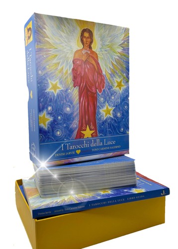 Tarotkarten des lichts mit - des, lichts.