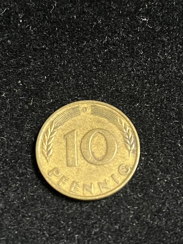 Münze pfennig 1950 d - 1950,