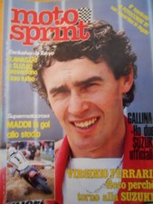 Motosprint 46 1981 mit Einsatz