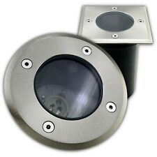 Bodeneinbaustrahler GU10 IP 67 bis 510 kg Bodenleuchte Bodenstrahler Bodenspot