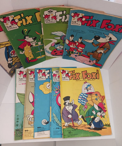 Fix und foxi - fix,