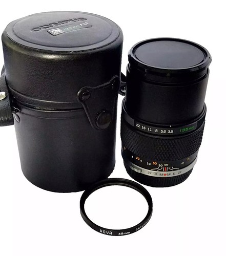 Olympus 135mm e - om,