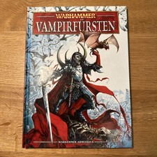 Warhammer Fantasy - Vampirfürsten / Vampire Counts - Armeebuch Deutsch Hardcover