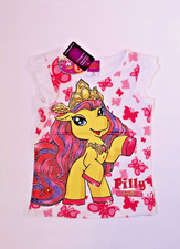 Filly T-Shirt Kurzarm Weiß