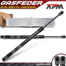 2x Gasfeder Heckklappe