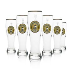 6x Flensburger Bier Glas