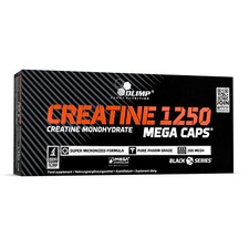 OLIMP  CREATINE MONOHYDRATE  Muskelaufbau Pump1250 MEGA CAPS