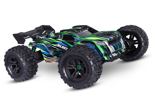 Traxxas sledge rtr - rtr, brushless