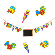 Schuleinführung Girlande  ABC