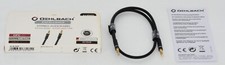 OEHLBACH Stereo-Audiokabel 3,5 mm Klinke Audio Jack Link 0,50 m 33181