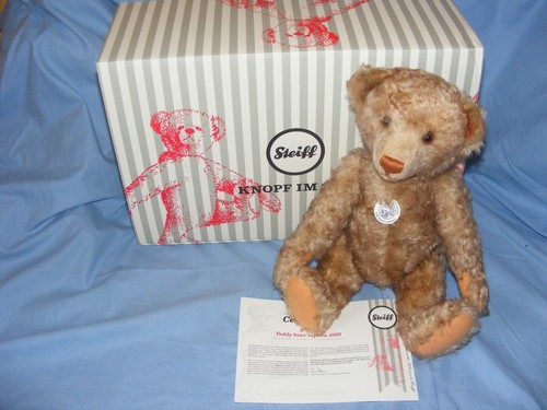 Steiff 1926 teddybär replica - steiff,