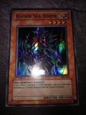 Yugioh Emperor Sea Horse 1st