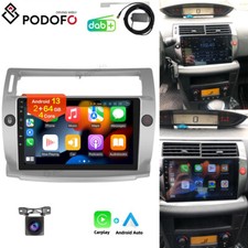 DAB+ 9" Für Citroen C4