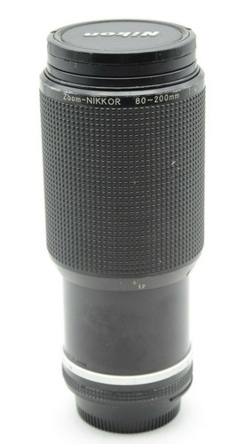 Nikon zoom nikkor 200 - nikon, 4/80-200