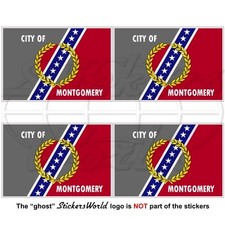 MONTGOMERY City Flag Alabama