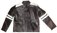 Oldschool retro motorradjacke - oldschool,