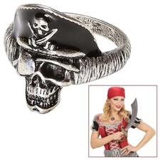 PIRATEN TOTENKOPF RING