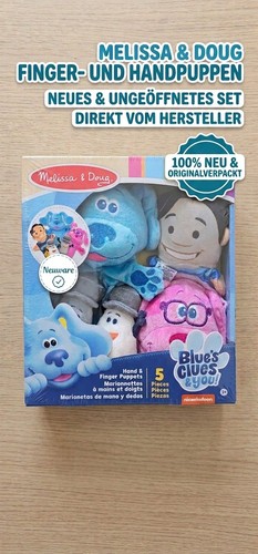 Melissa doug blue s clues - &,