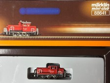 Märklin 88641 Spur Z Diesellok BR 361 234-8 DB Cargo neuwertig OVP