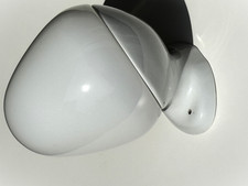 Wandlampe von Wilhelm Wagenfeld für Lindner Nr WV 398 außen und innen, 1960er