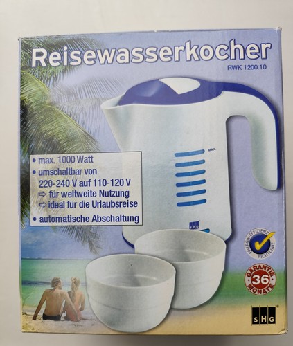 Shg reisewasserkocher mit - shg,