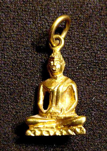 Buddha anhänger 18k 750 - buddha, 18k/750