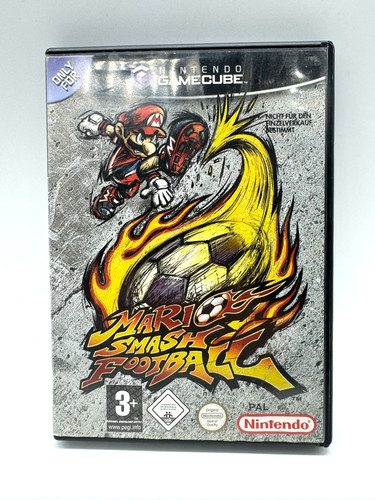 Mario smash football - smash,