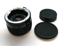 Soligor Converter C/D 7 2X Auto Tele Converter  P/KA+R/XR (B101)