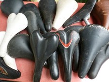 Konvolut Rennrad Vintage Sättel Bastler Sattel