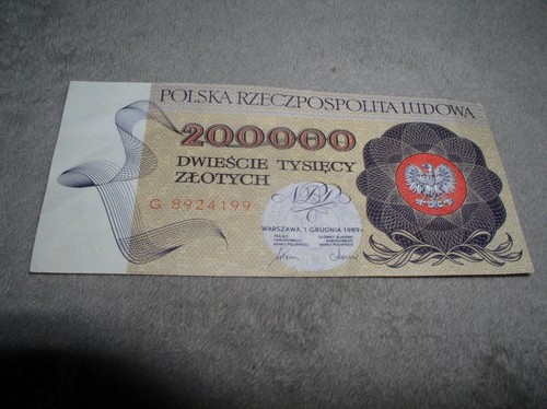 200000 zloty polen - 200000,