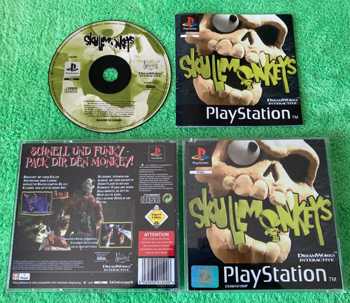 Skullmonkeys für sony - skullmonkeys,