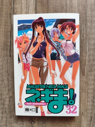 Magister negi magi manga - -,