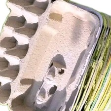 10Eierpappen diverse Farben 10er Eierkartons Eierschachteln Verpackung 