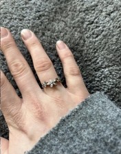 Silber Ring 925-er Silber