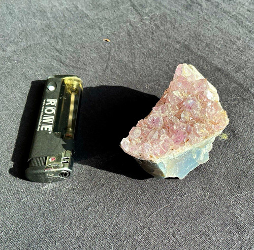 Amethyst drusenstück - amethyst,