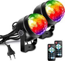 Disco partylicht 360 - partylicht, 360°drehbare