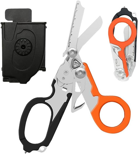 Trauma schere multitool 6in1 - schere,