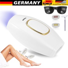 990000 Impulse IPL Laser Haarentfernungsgerät Epilierer Haarentferner Schmerzlos