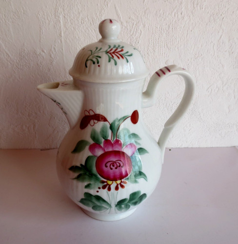 Ostfriesenrose kaffeekanne - ostfriesenrose,