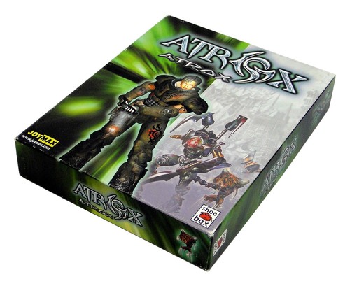 Atrox auf für - cd,