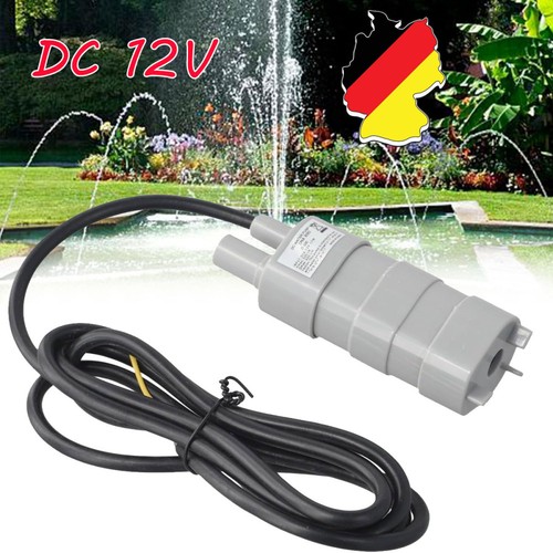 10l tauchpumpe 12v - 12v, pumpe