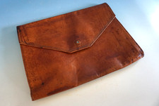 Esquire Leder Tasche Ledertasche Dokumententasche Aktentasche braun (F25-1256