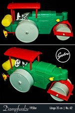 GEOBRA PLASTIK DAMPFWALZE 38