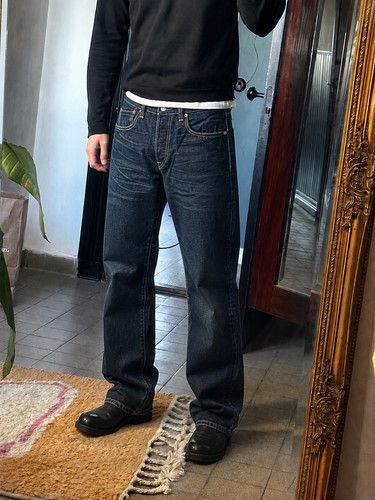 Vintage jeans levis 501 - vintage,