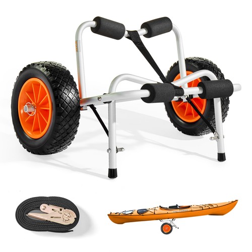 Vevor kajakwagen 113kg faltbar - 113kg,