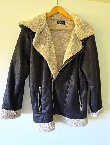 Gansanro bikerjacke kunstleder - bikerjacke,