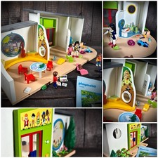 playmobil city life 70280 kita regenbogen