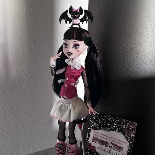 Mattel monster high draculaura - high,