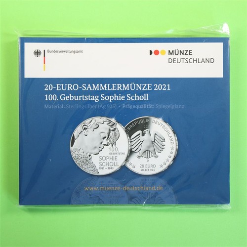 Brd 2021 euro - brd, 100